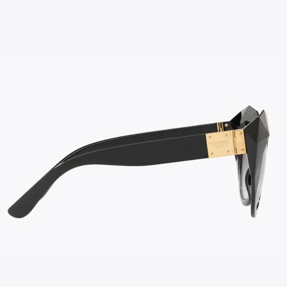 Dolce & Gabbana Geometric Cat Eye Sunglasses - Picture 7 of 12